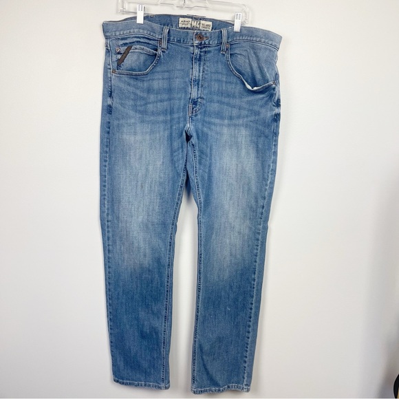 Ariat M4 Relaxed Straight Leg Jeans 38x34 Western Cowboy Denim - Picture 2 of 9